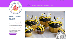 Desktop Screenshot of cupcakecrafts4u.com